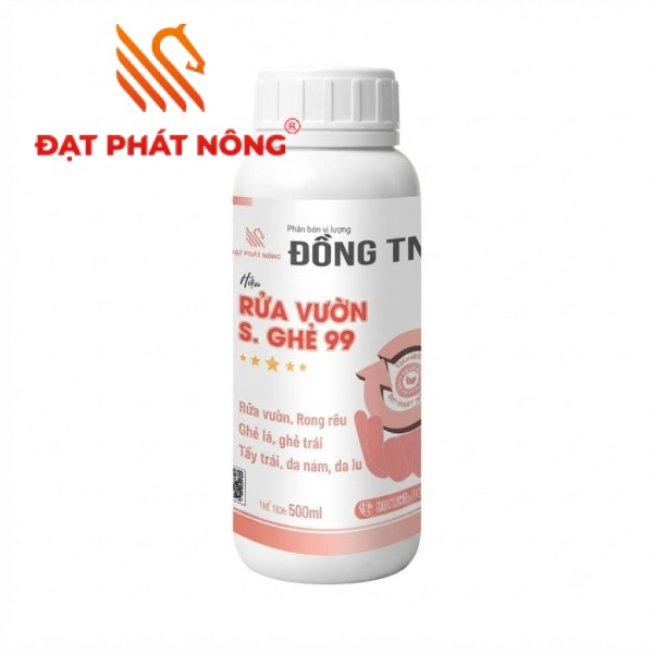 RỬA VƯỜN S.GHẺ 99